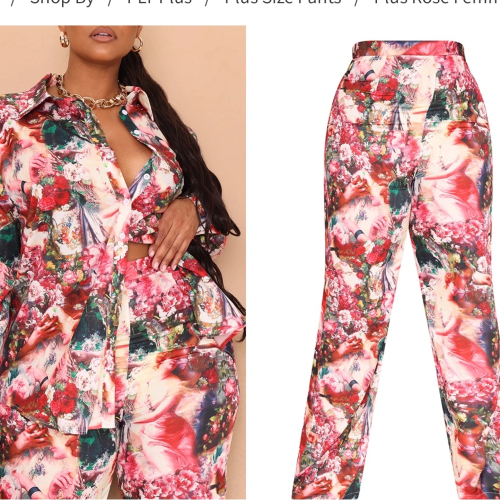PLT floral set
